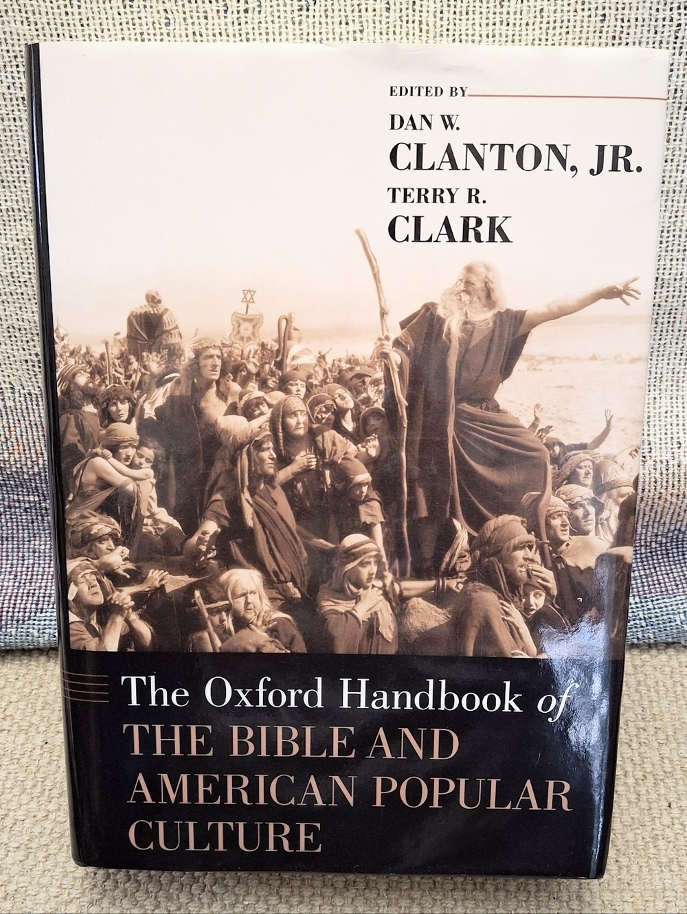 Oxford Handbook Bible and American Popular Culture 2021 Hardcover